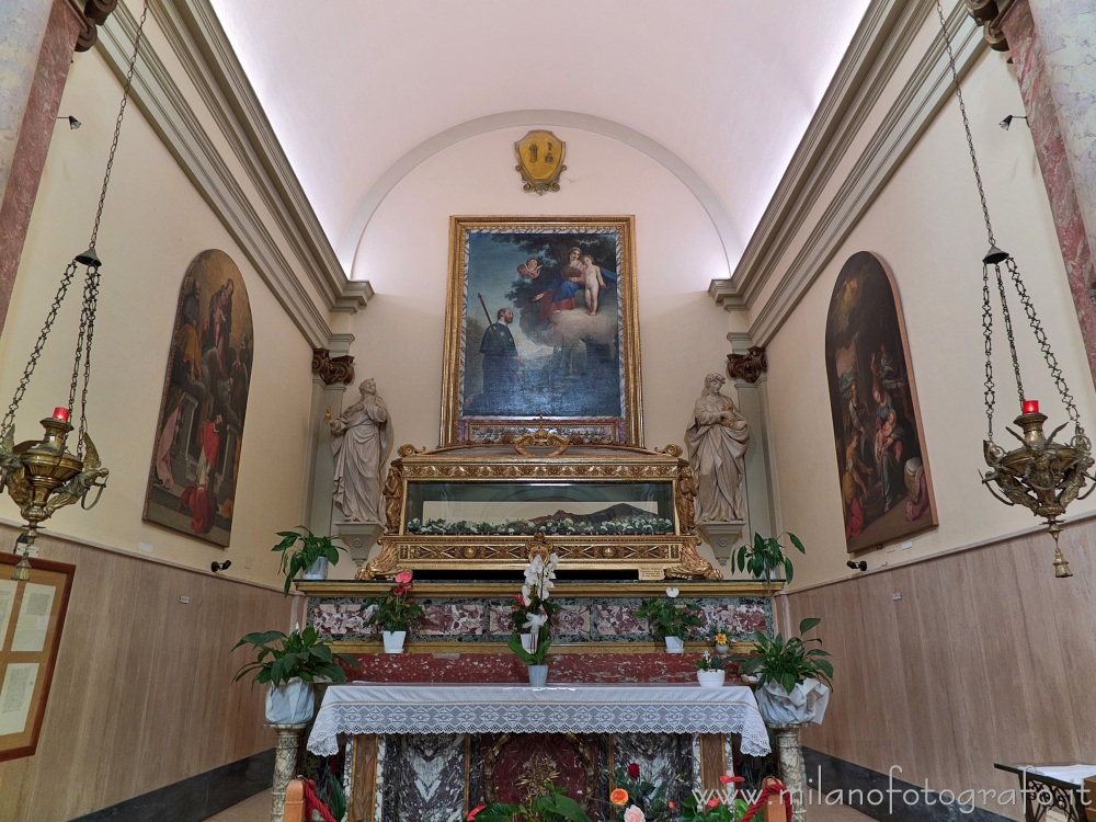 Saludecio (Rimini) - Cappella del Beato Amato nella Chiesa di San Biagio